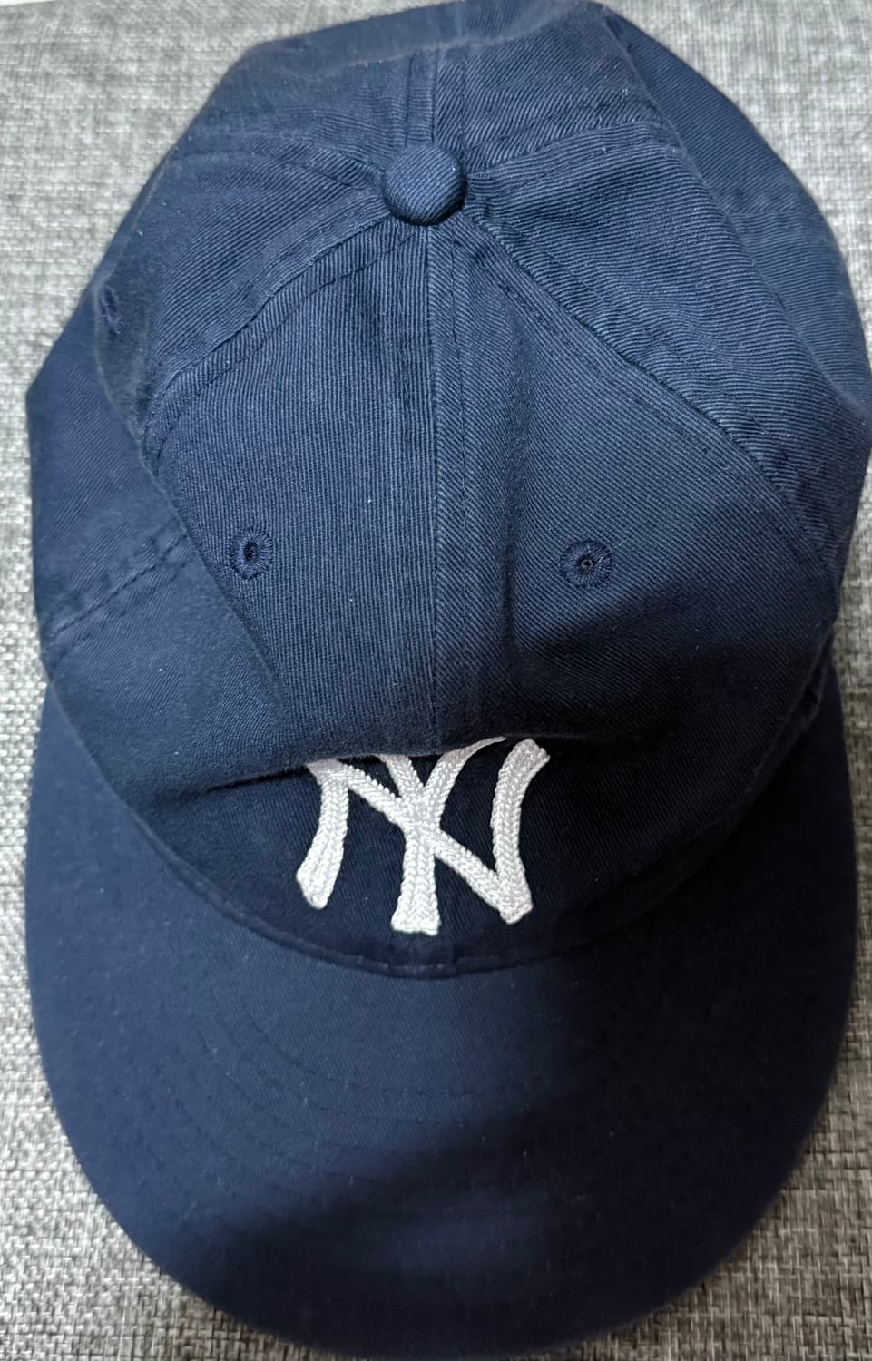 디스이즈네버댓x뉴에라 9FIFTY RC950 네이비 상품이미지2