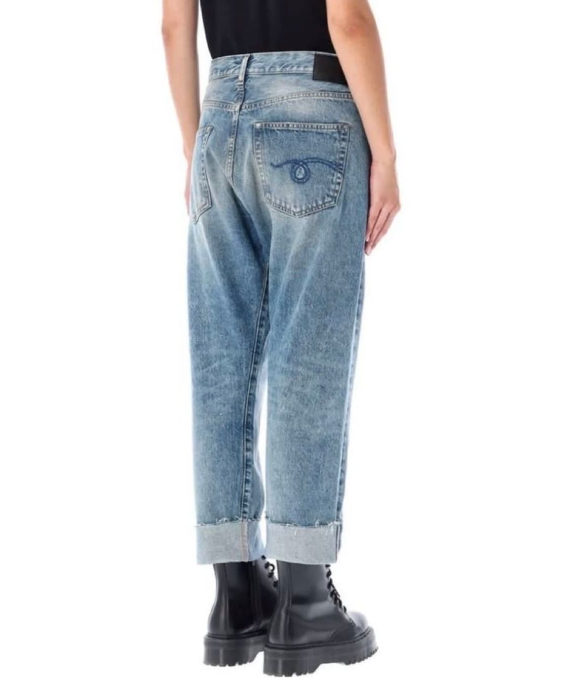 R13 크로스오버 스트레이트진 27 상품이미지3