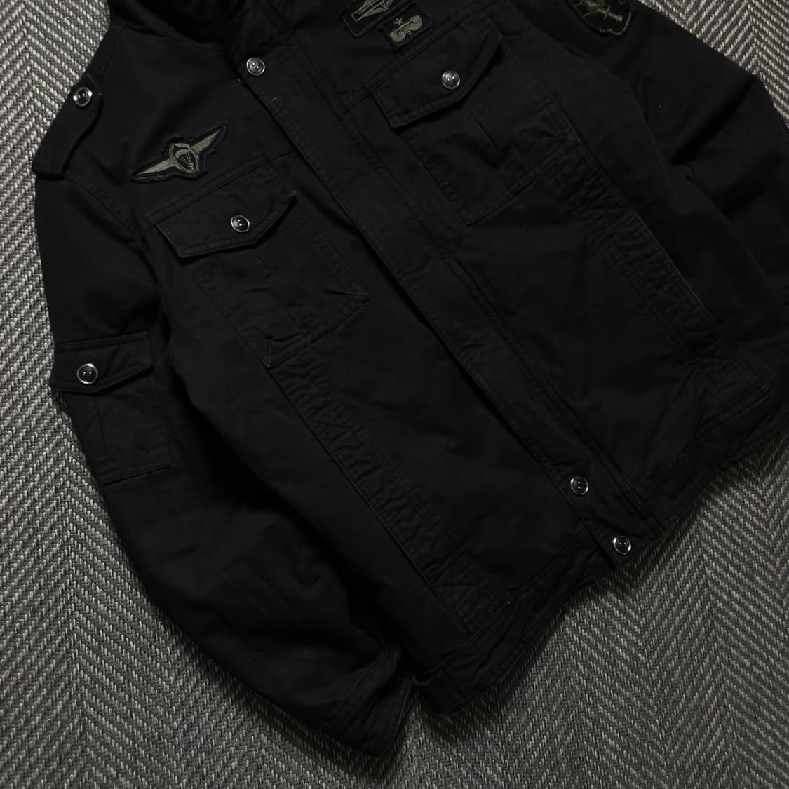 빈티지 USA 밀리터리 워크 필드 자켓 y 4957 상품이미지4