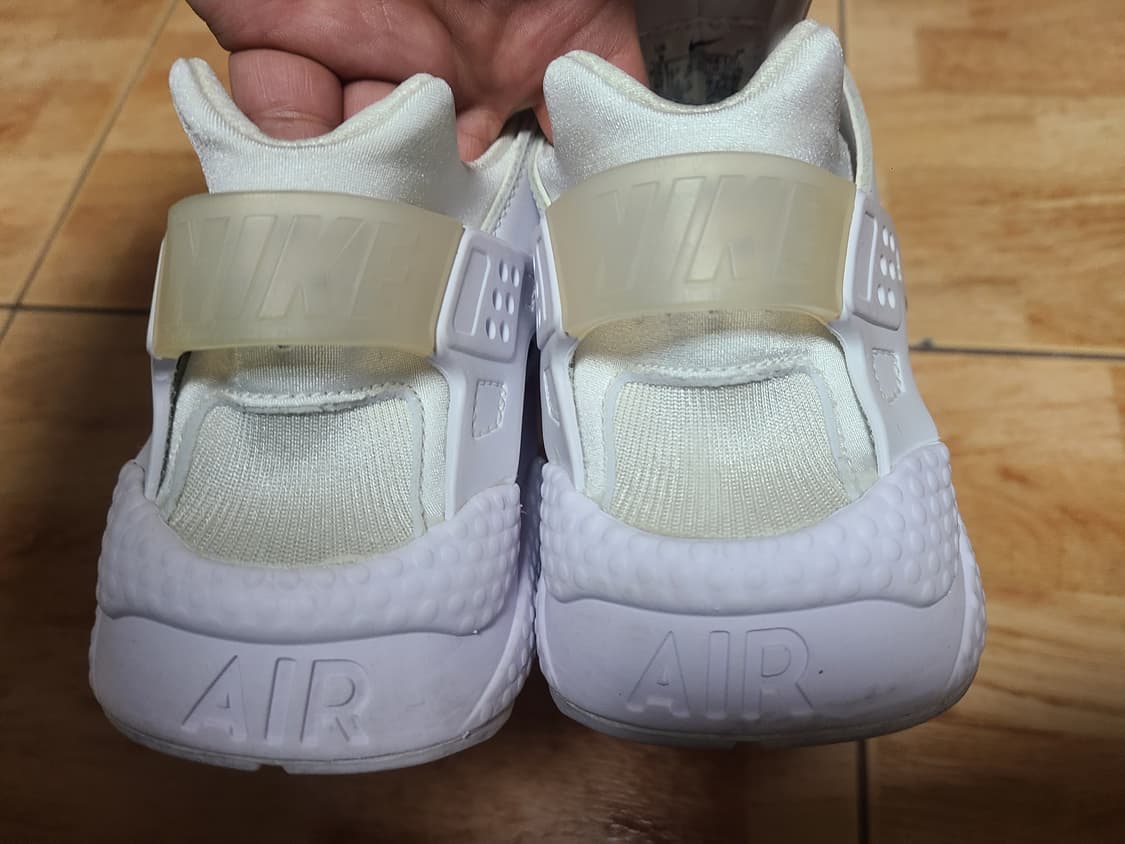 나이키 허라취 화이트 270(260추천) 상품이미지6