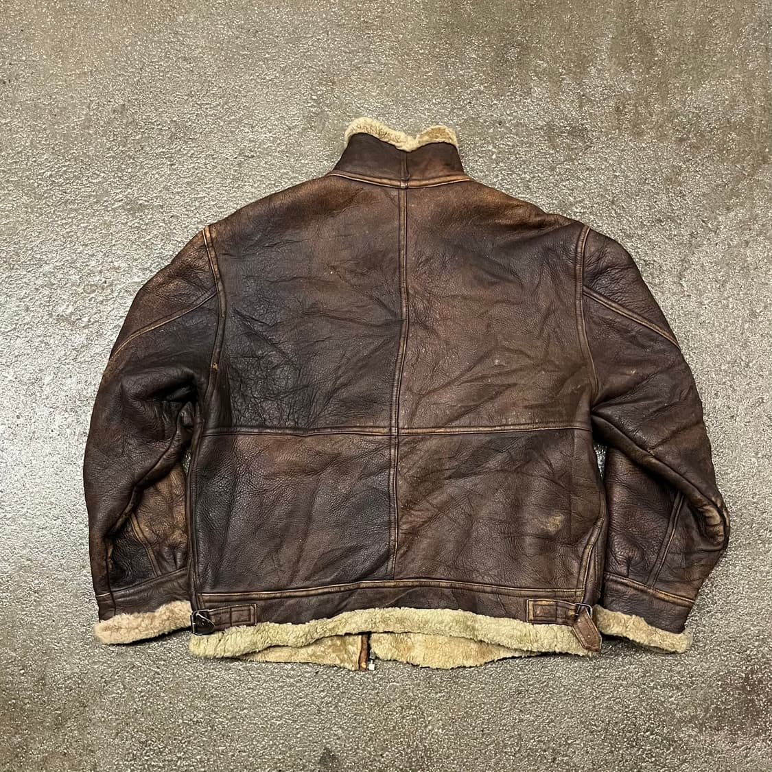 빈티지 B-3 양가죽 무스탕 (105) 상품이미지6