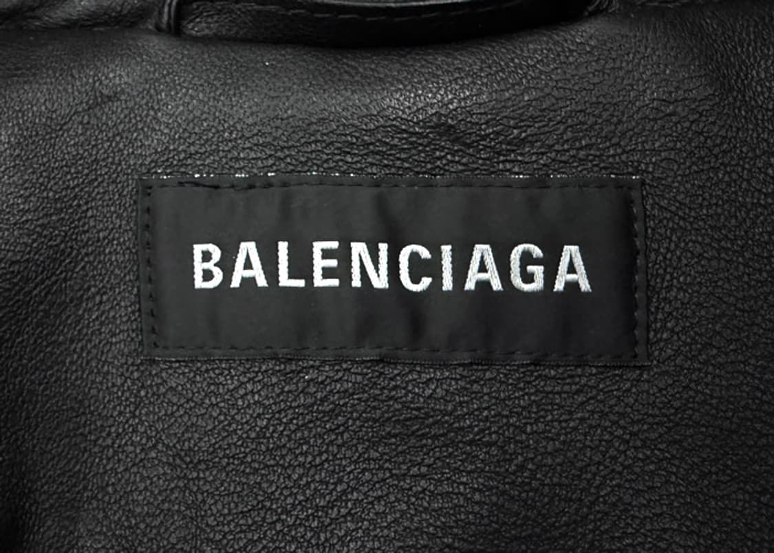 발렌시아가 레더 트랙 자켓 상품이미지8