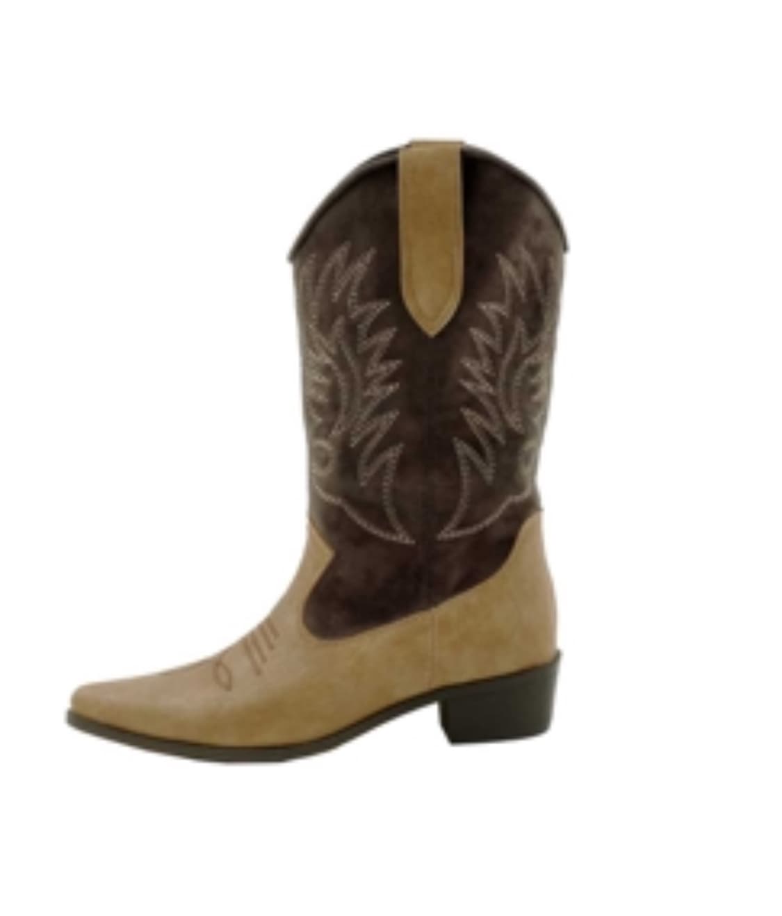 애즈온 웨스턴부츠 카멜 상품이미지1