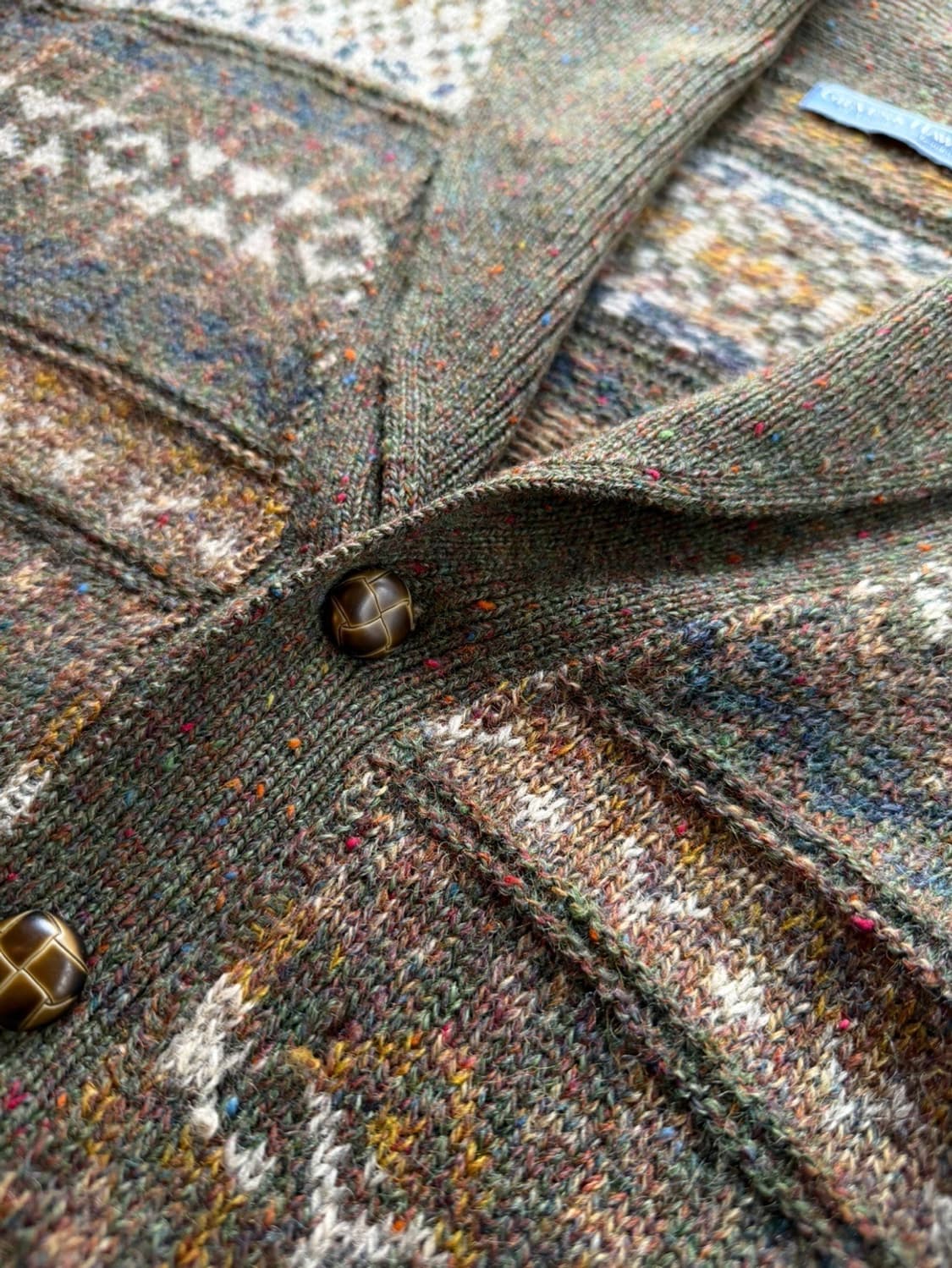 기브스앤호크스 숄칼라 카디건 남성100 상품이미지8