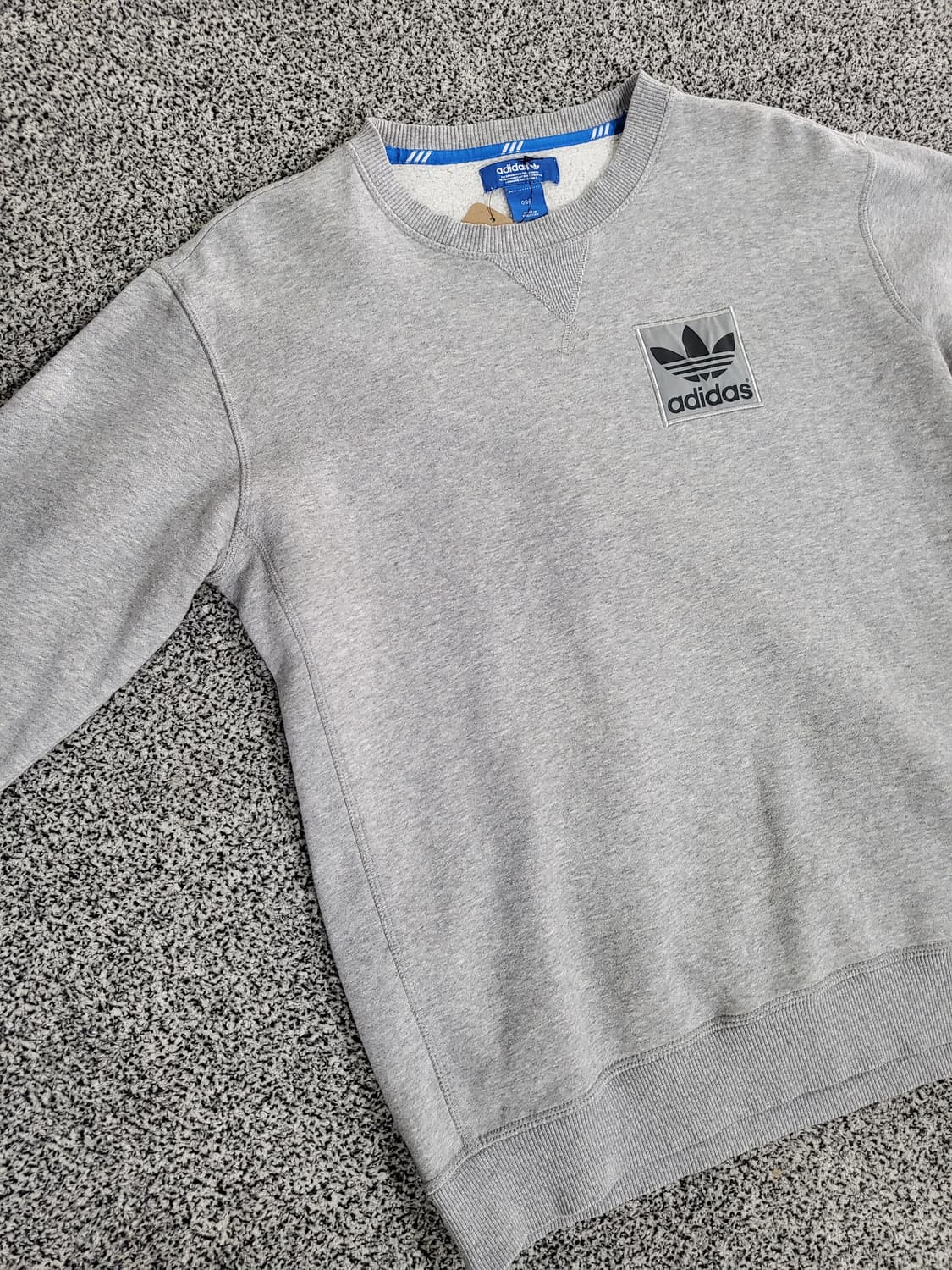 아디다스 그레이 맨투맨 상품이미지2