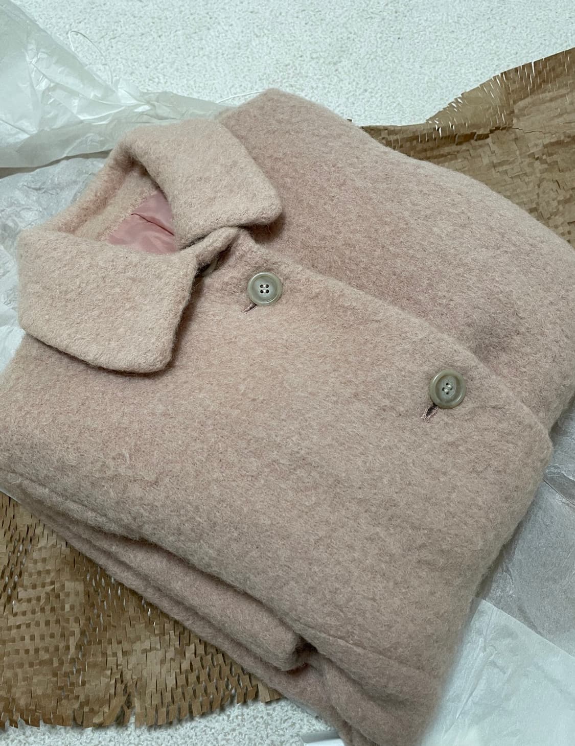 울 롱코트 상품이미지7