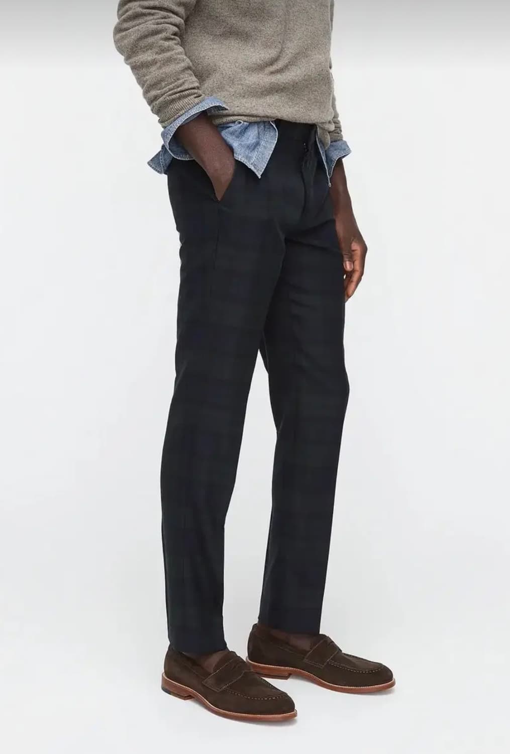 (새상품) J.CREW BOWERY 슬림핏 드레스 팬츠 30x30 상품이미지6