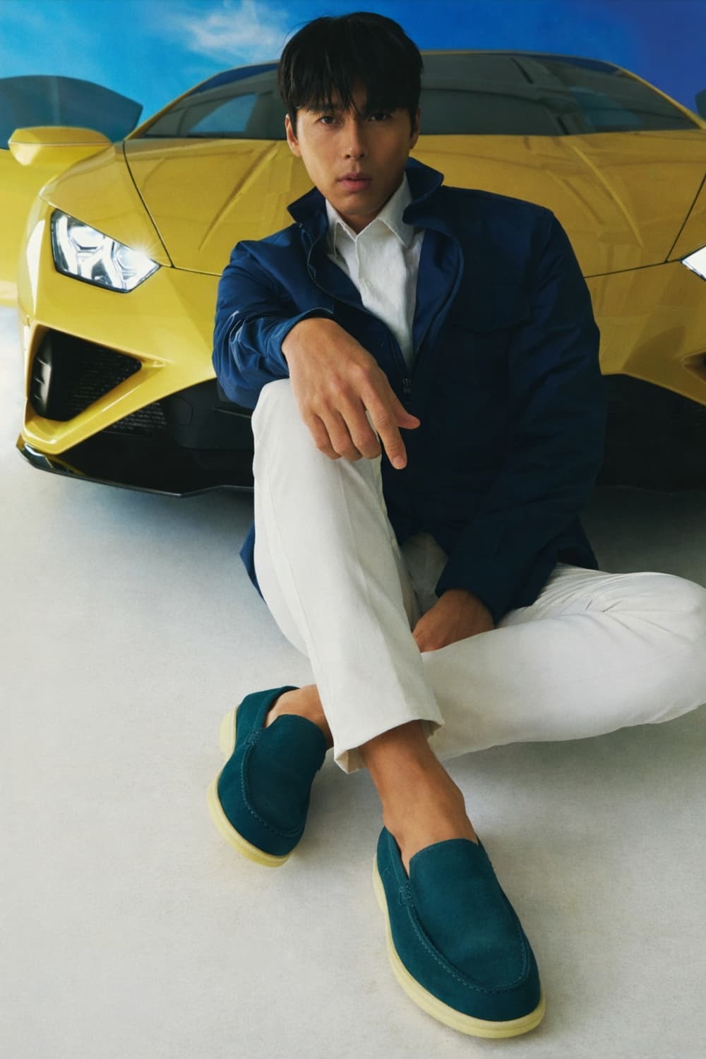 로로피아나 139만 현빈 썸머워크 로퍼 상품이미지1