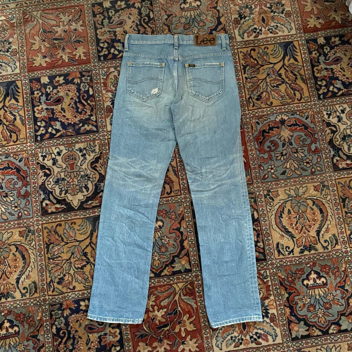 🌊Lee riders lady repaired Denim pants 상품이미지3