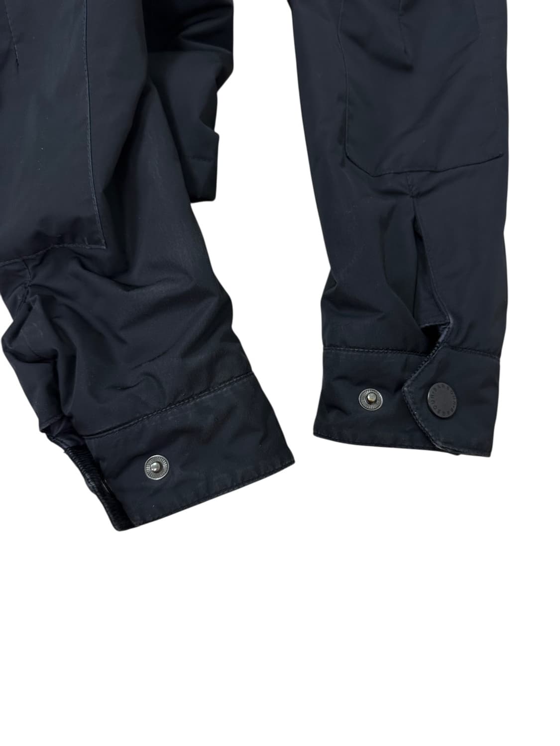 바버 고어텍스 누빔자켓 블랙네이비 (M)  상품이미지9