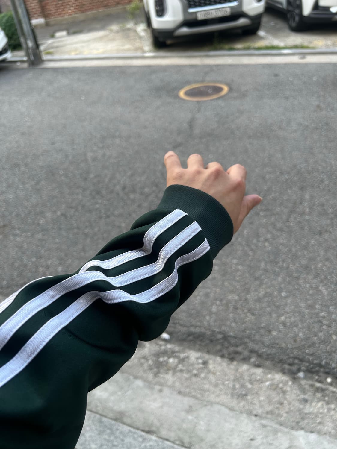 아디다스 마샬아츠져지 그린 2XL 상품이미지3