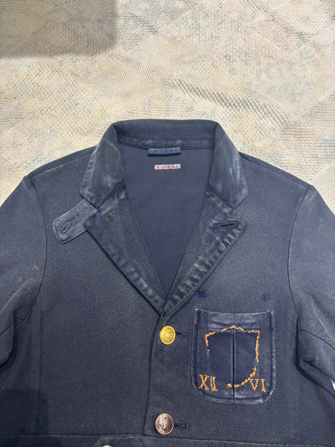 캐피탈 컨트리 스탠드카라 자켓 상품이미지6