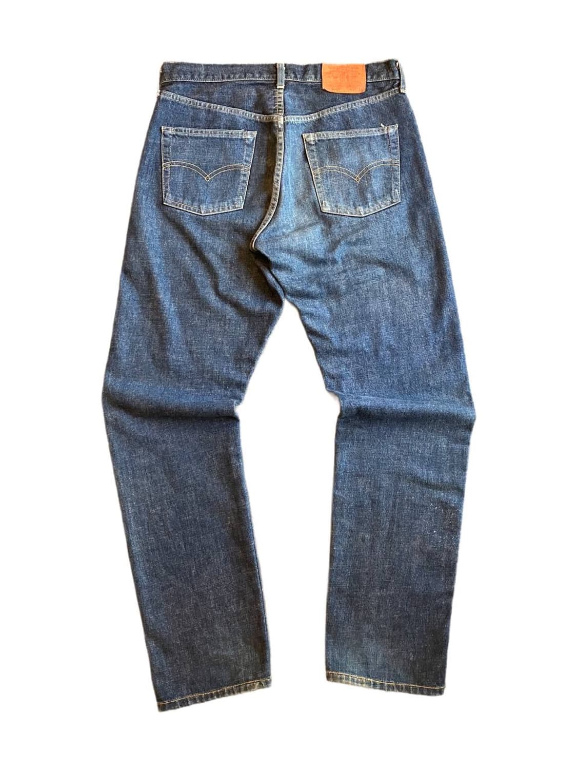 00s Levis 503 indigo jeans (30-31) p4 상품이미지2