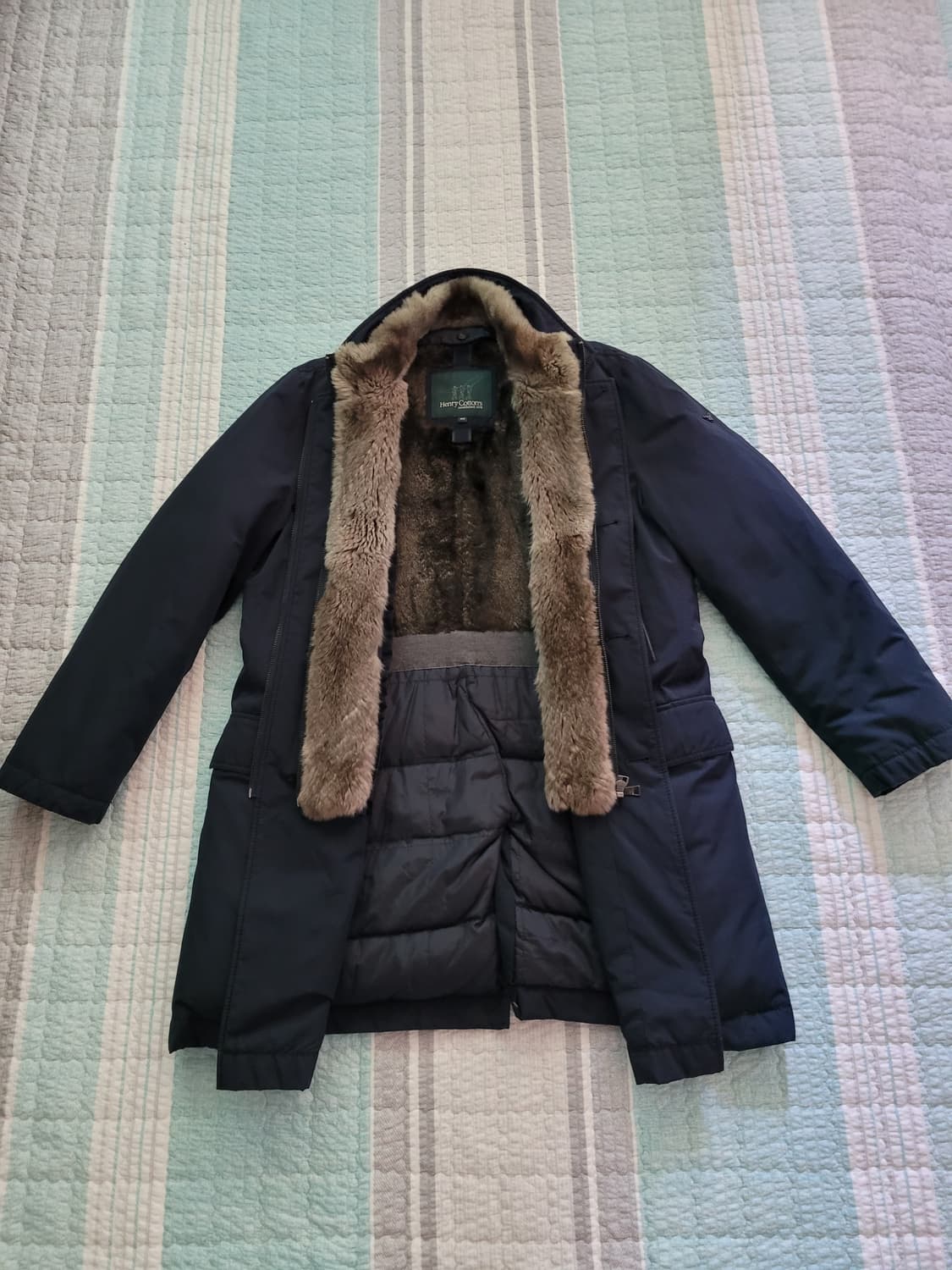 헨리코튼 Hennry Cotton 리미티드 파일럿 다운코트 100사이즈 상품이미지4