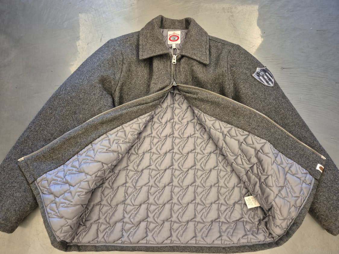 00s BAPE GORILLA 울 자켓 상품이미지2