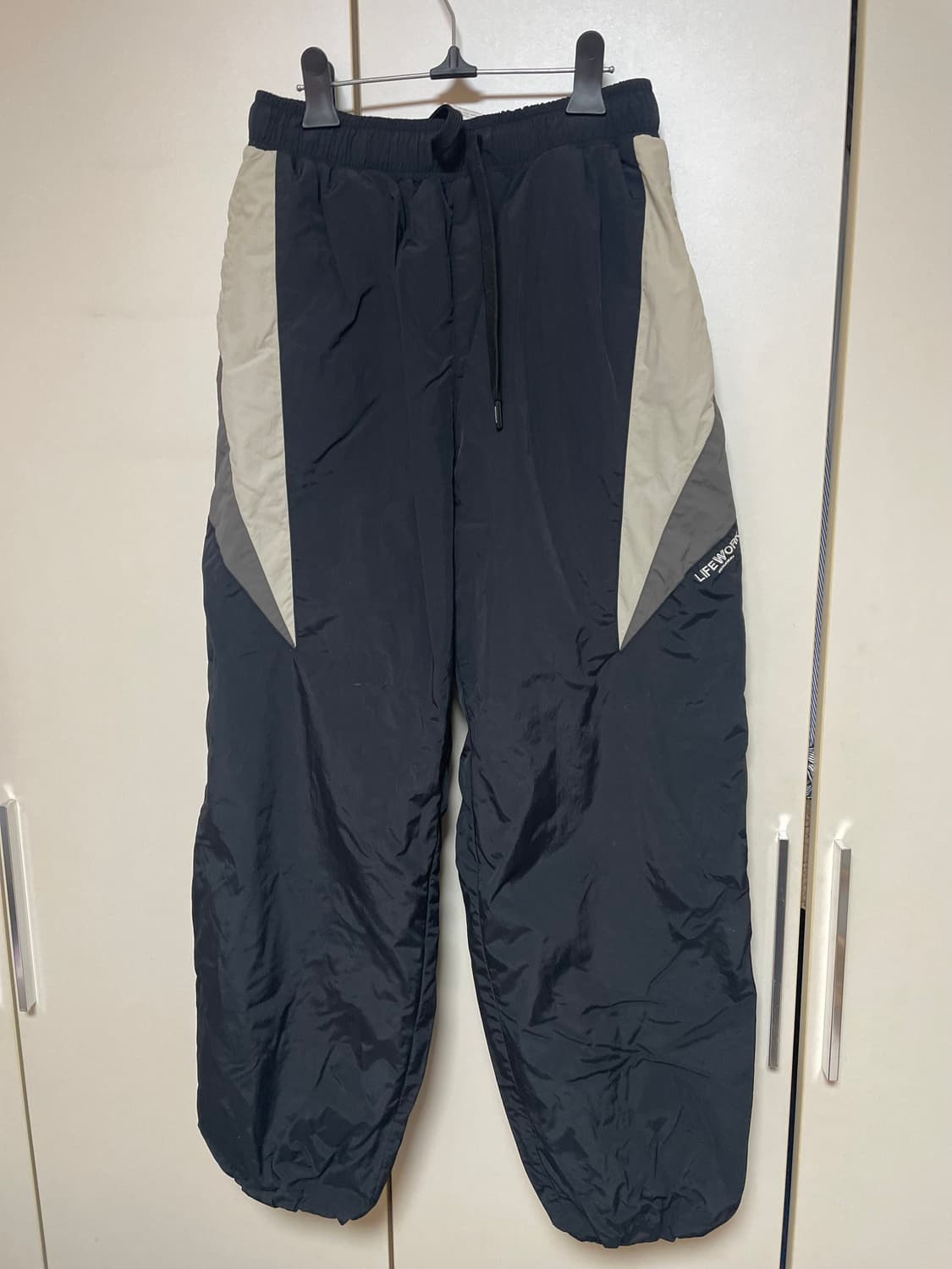 라이프워크 트레이닝 바지 블랙 M 상품이미지1