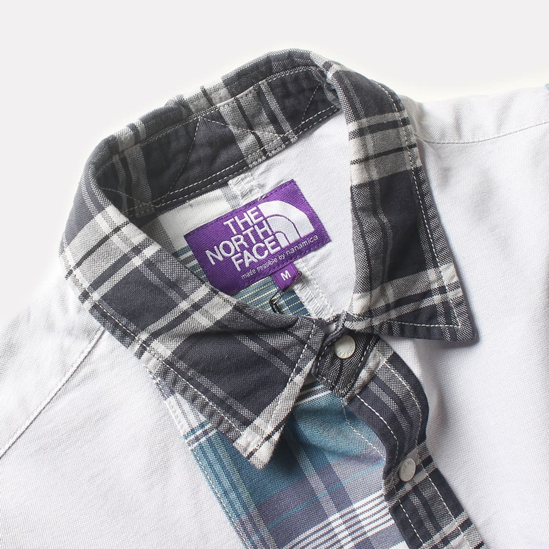 노스페이스퍼플라벨 패치워크셔츠_2779 상품이미지3