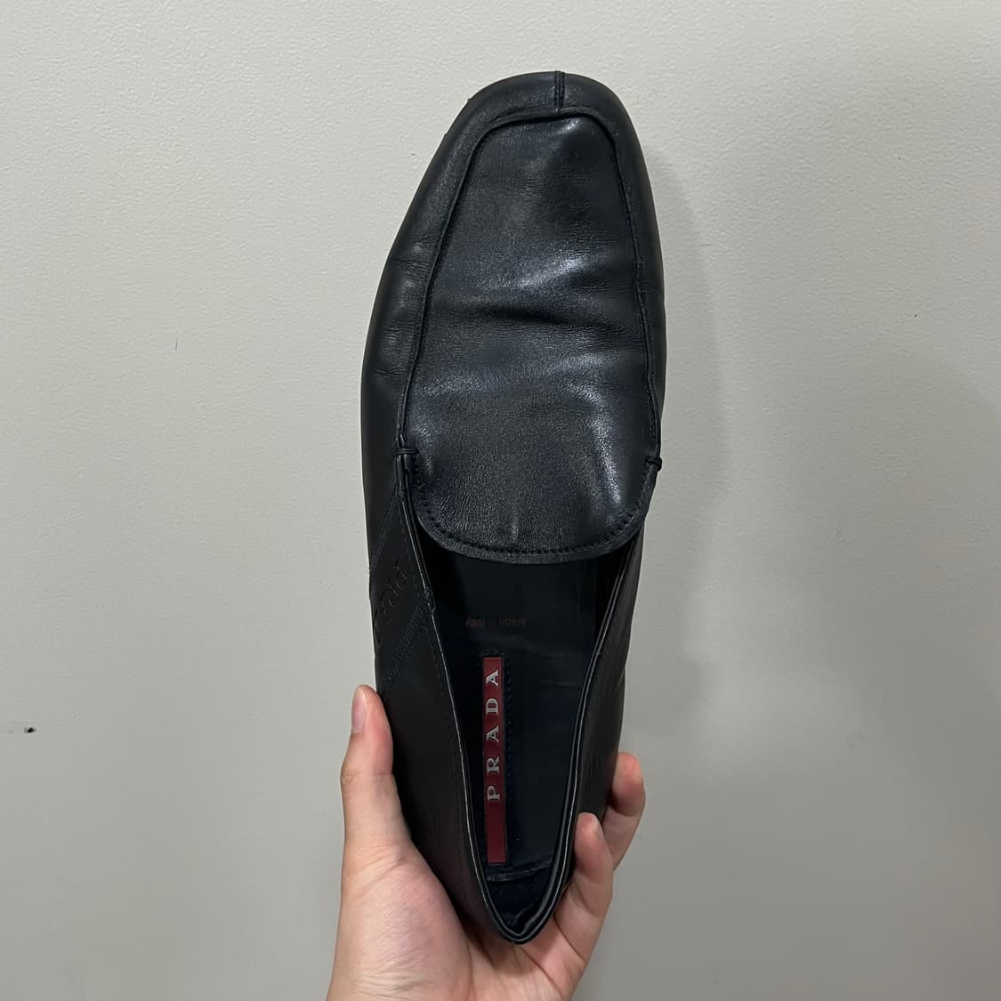 Prada Sports Super Flat Loafers 상품이미지5