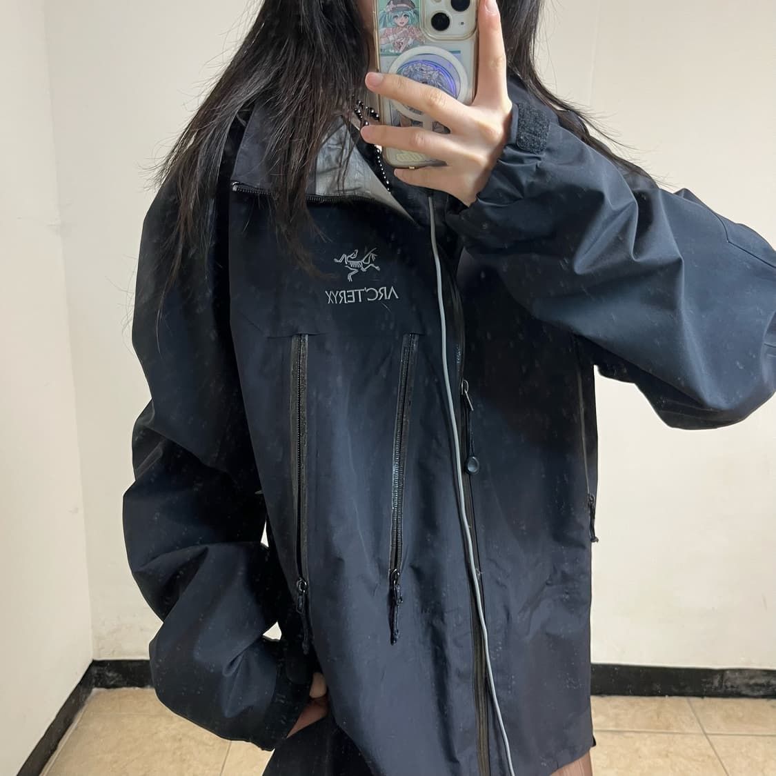 Arc’teryx Theta AR Gore-Tex windbreaker 상품이미지2