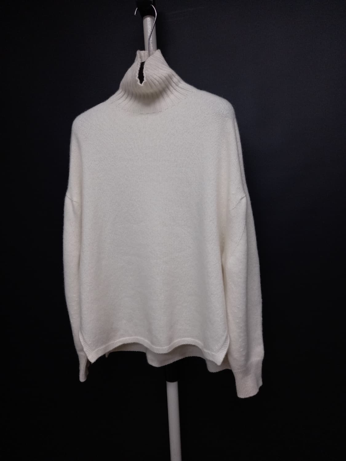 새 모어서울 (몸빼) 춘추동 울 하프넥 풀오버 니트 F 상품이미지3