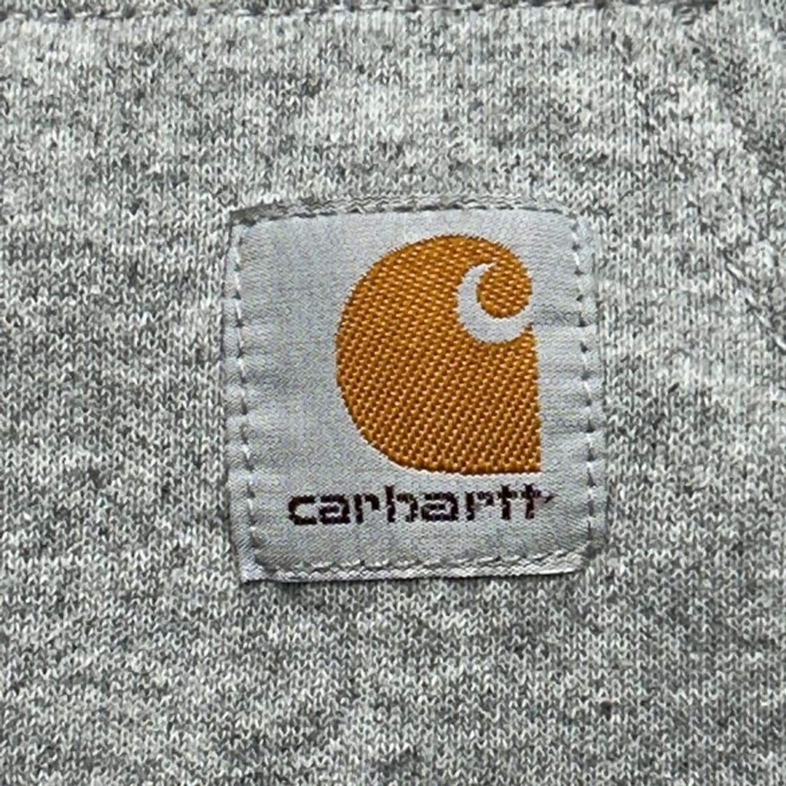 칼하트 미드웨이트 기모 후드티 그레이 M 상품이미지5