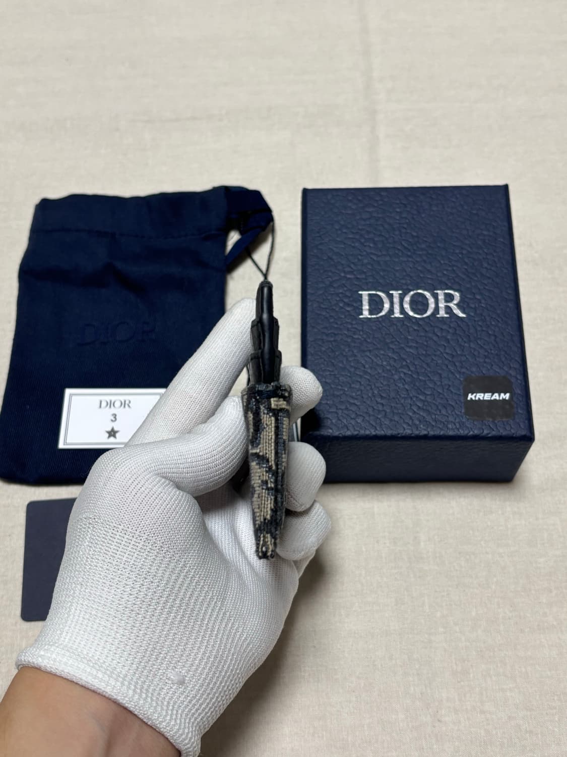 [새상품급] 디올 오블리크 자카드 카드지갑  상품이미지5