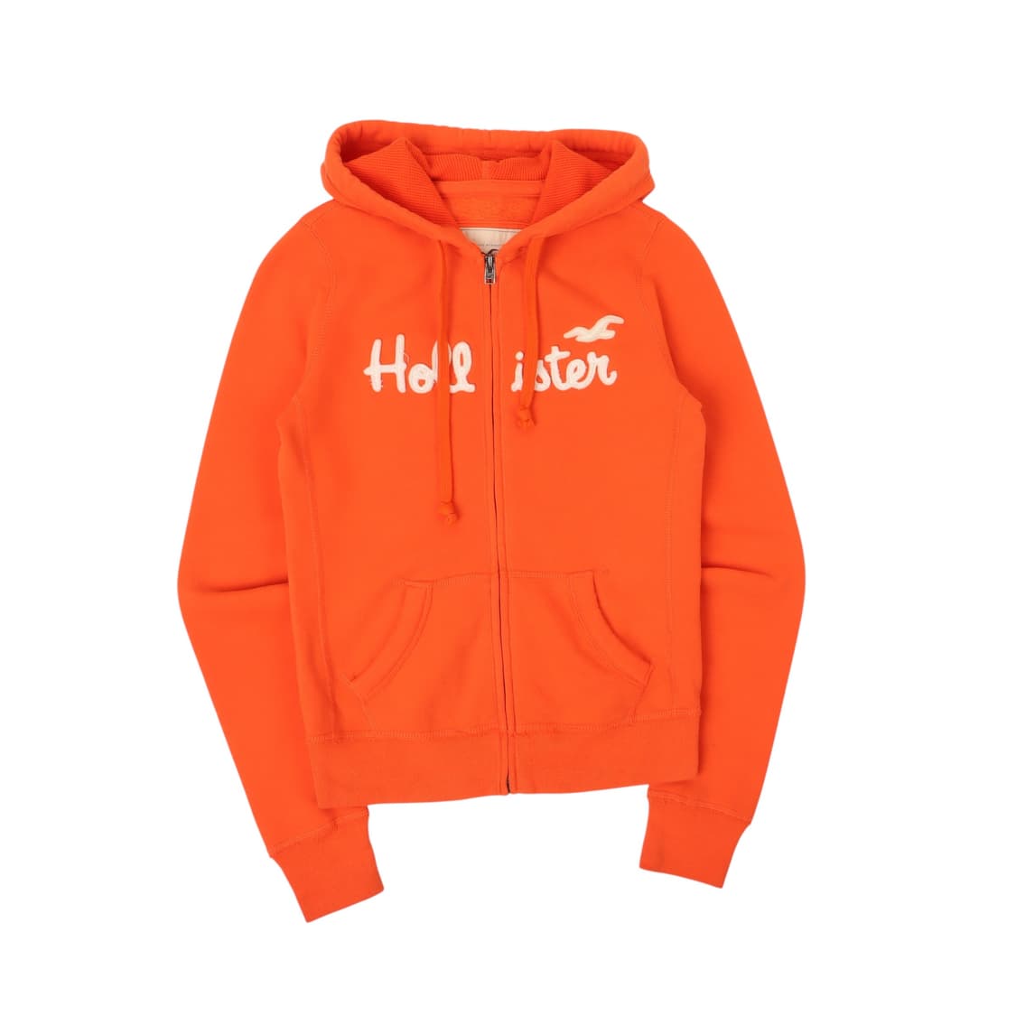 홀리스터 오렌지 후드집업 상품이미지1