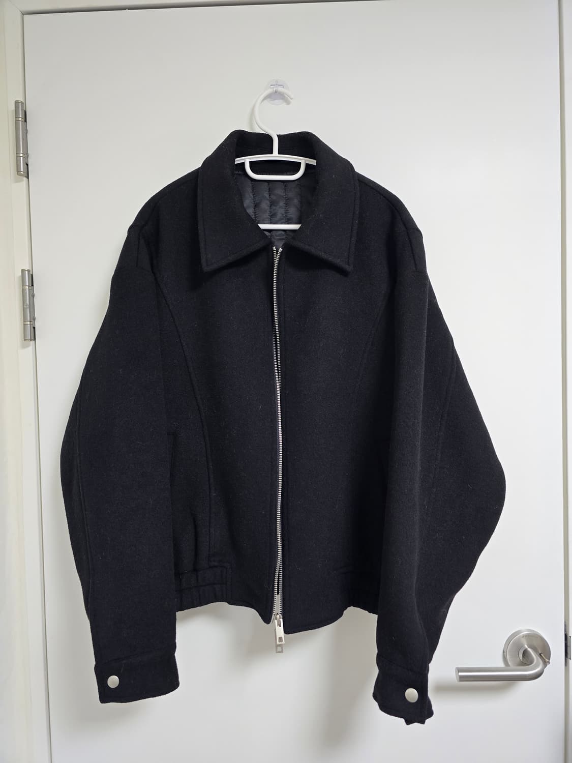 라퍼지스토어 블랙 울 자켓 M 상품이미지1