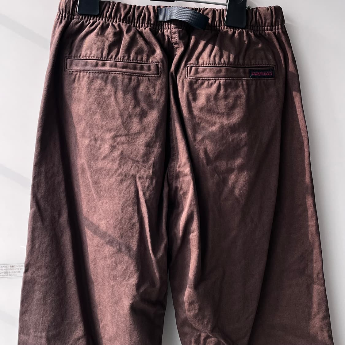 그라미치 스트레이트 팬츠 mens s size 상품이미지5