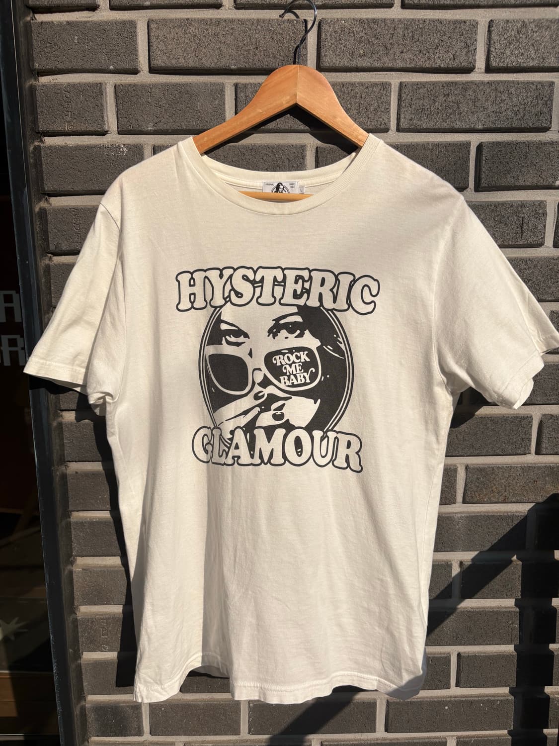 히스테릭글래머 히스걸 반팔티셔츠 상품이미지5