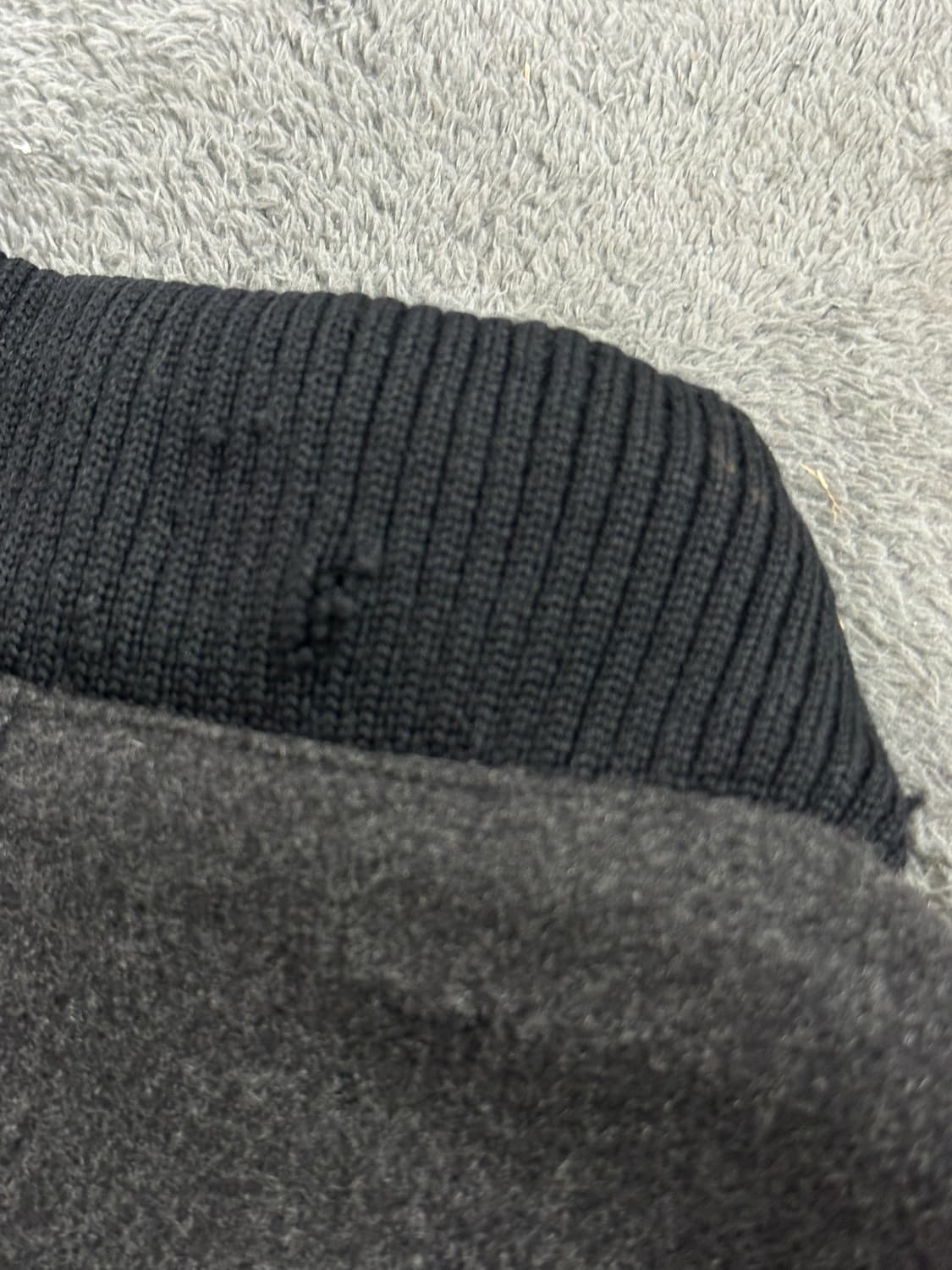 00s 휴고보스 캐시미어 봄버 자켓 XXL 상품이미지9