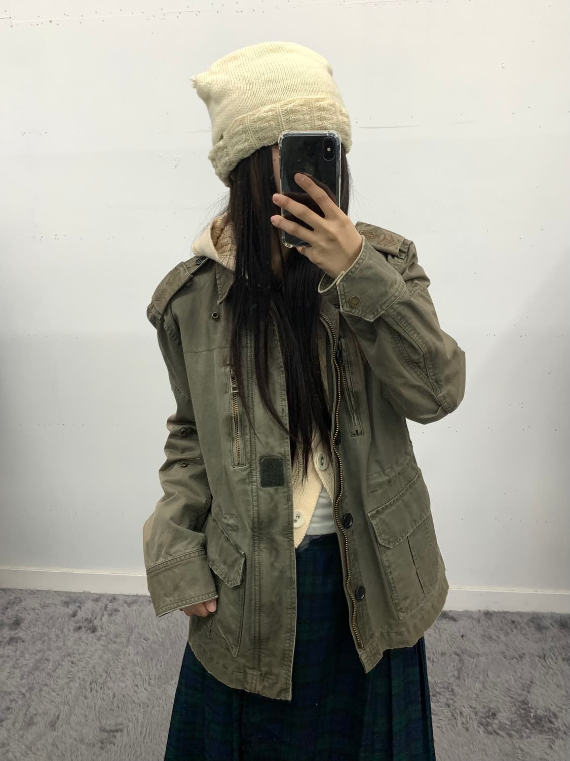 Zadig voltaire 밀리터리 자켓 상품이미지2