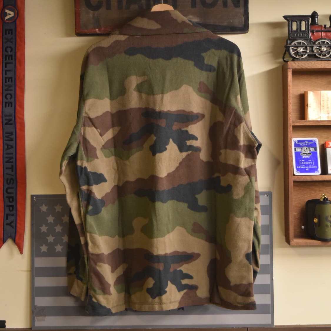 프랑스군 폴라텍 내피 (Fleece Liner) 상품이미지5