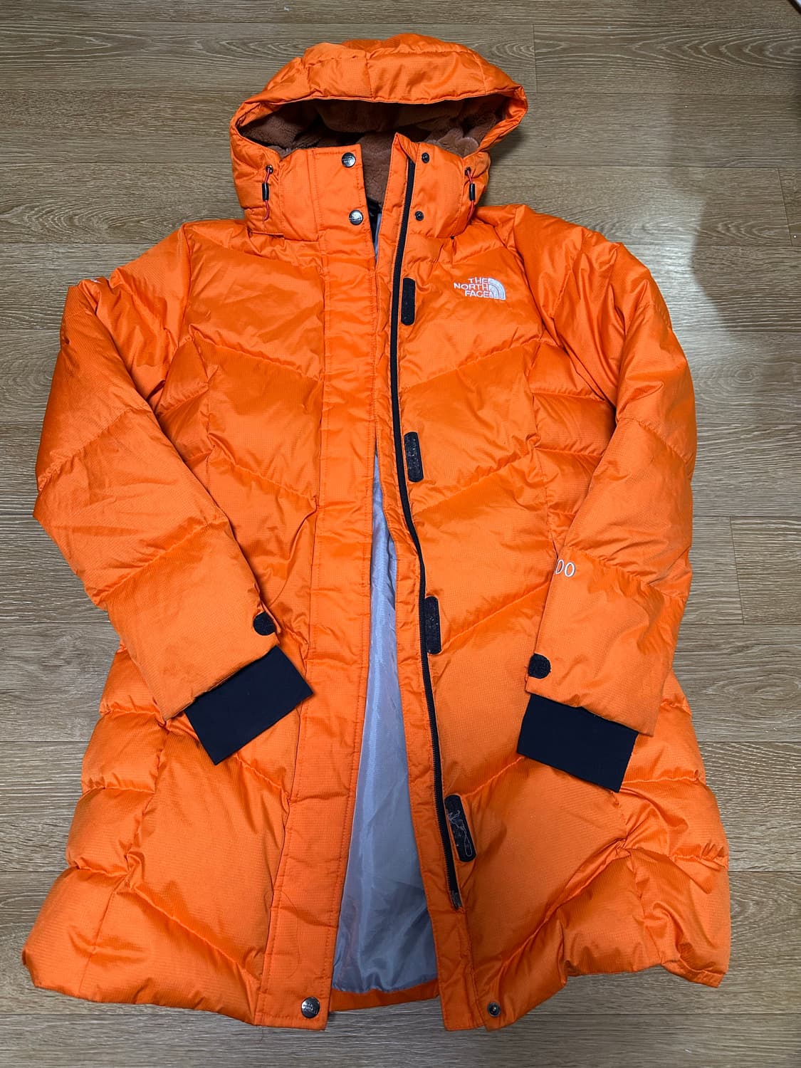 노스페이스 오렌지 900 패딩 자켓 상품이미지1
