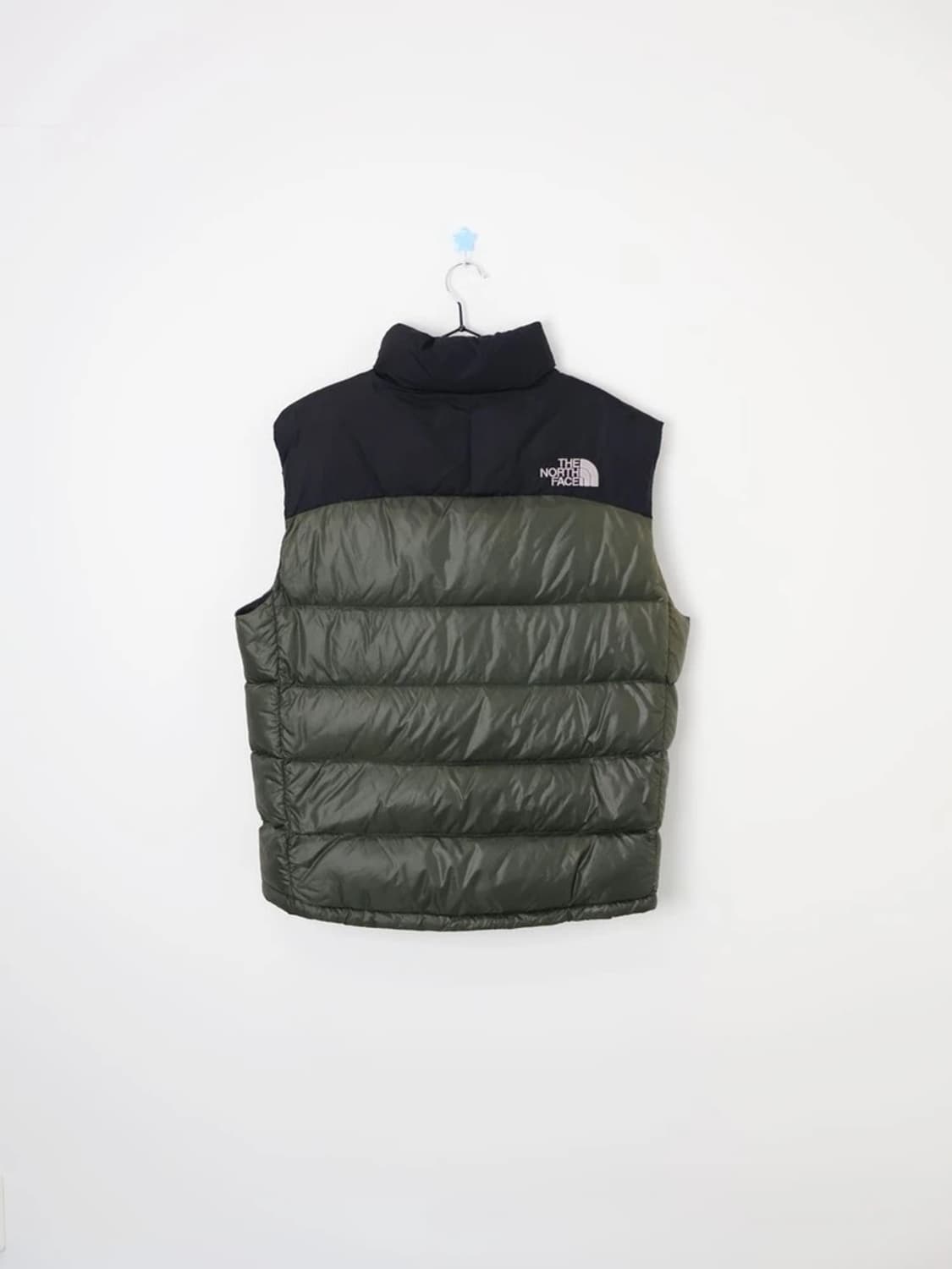 The North Face Green Down Puffer Vest 상품이미지2