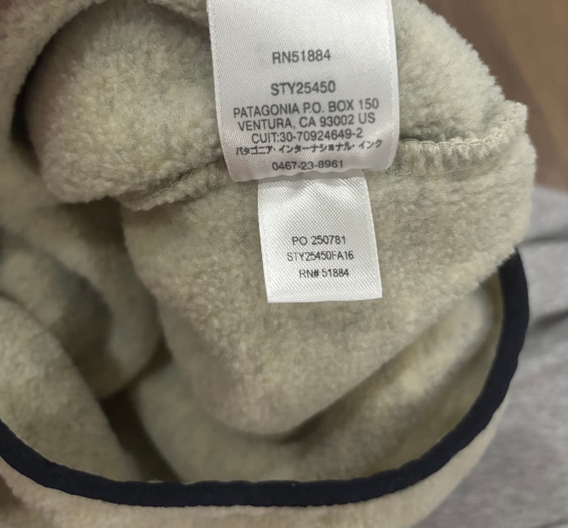 파타고니아 헤비웨이트 신칠라 M 사이즈 상품이미지5