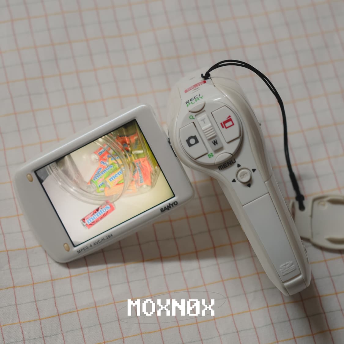 산요작티 빈티지 캠코더 SANYO XACTI CG9 상품이미지8