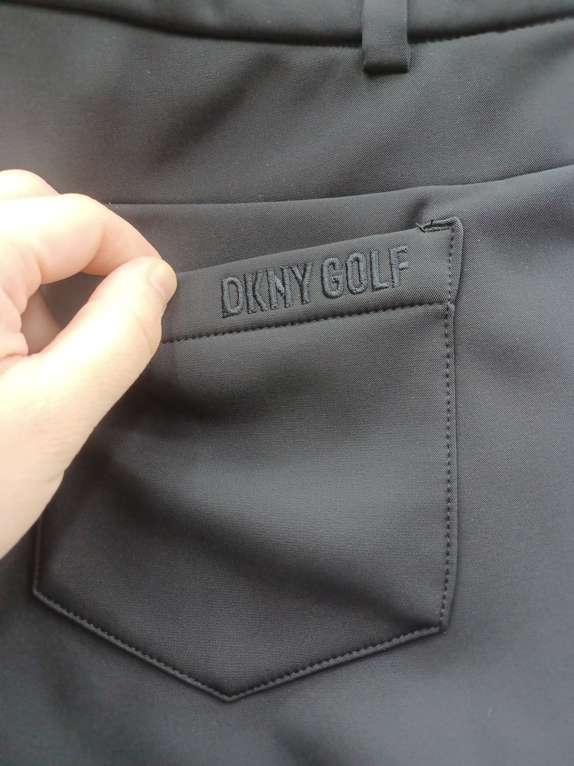 DKNY Golf 블랙 여성 바지 70 (허리27-28) 상품이미지3