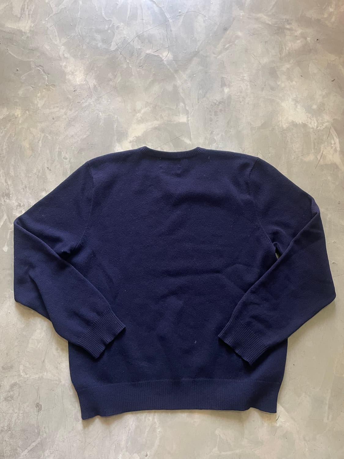 폴로 램스울 니트 XL 상품이미지4