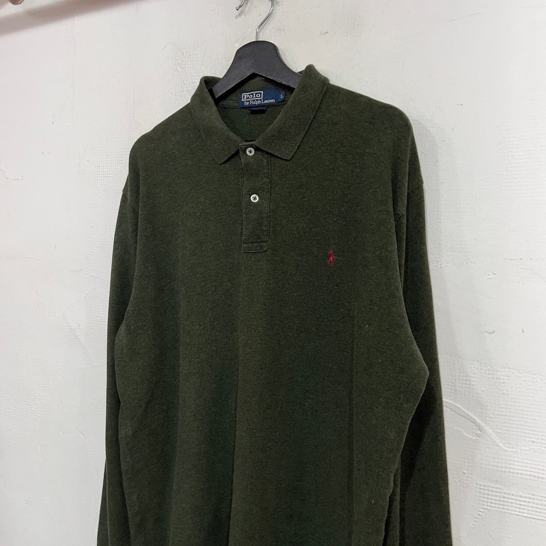 폴로 랄프로렌 긴팔 카라티 상품이미지4