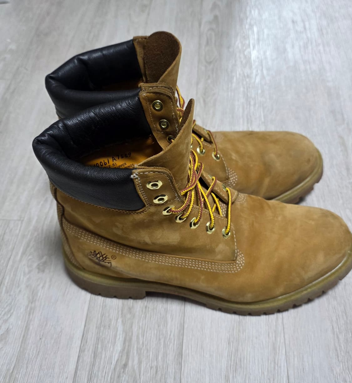 팀버랜드 6인치 프리미엄 워터프루프 누벅부츠(280) 상품이미지4