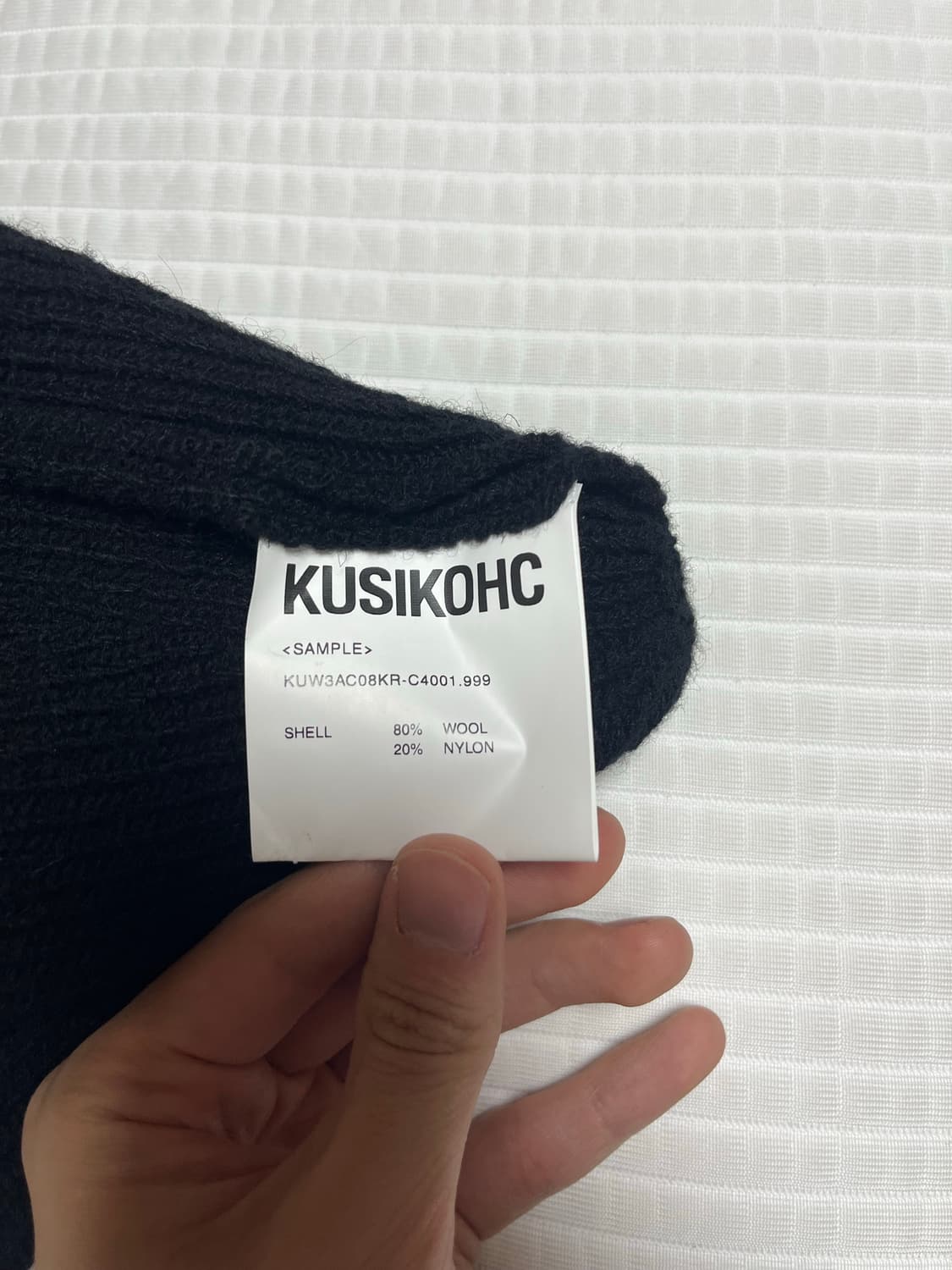 [OS] 쿠시코크 샘플 비니 상품이미지3