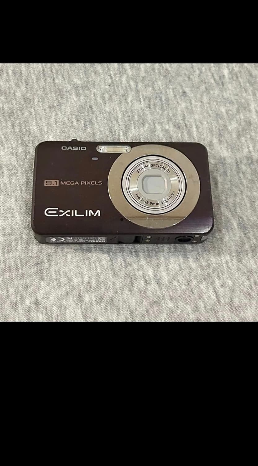 프리지아, 채영 디카! 카시오엑슬림 z-85 디카, 빈티지디카 상품이미지3