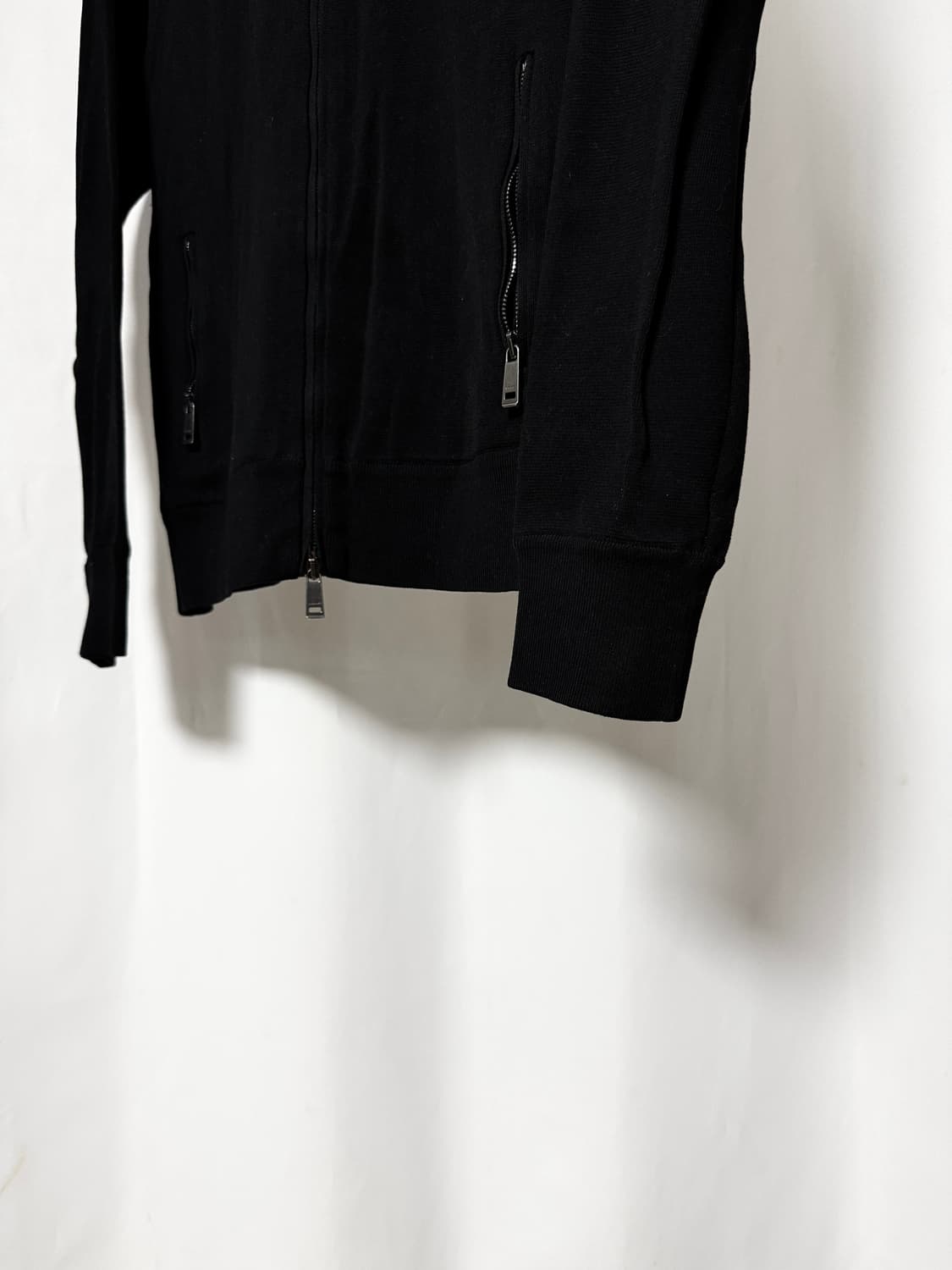 질샌더 15Fw 밀리터리 압축 울 혼방 2way 집업자켓 상품이미지3