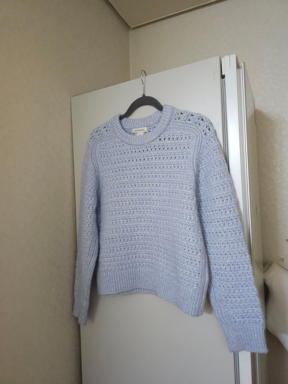 클럽 모나코 아일렛 알파카 스웨터 상품이미지1