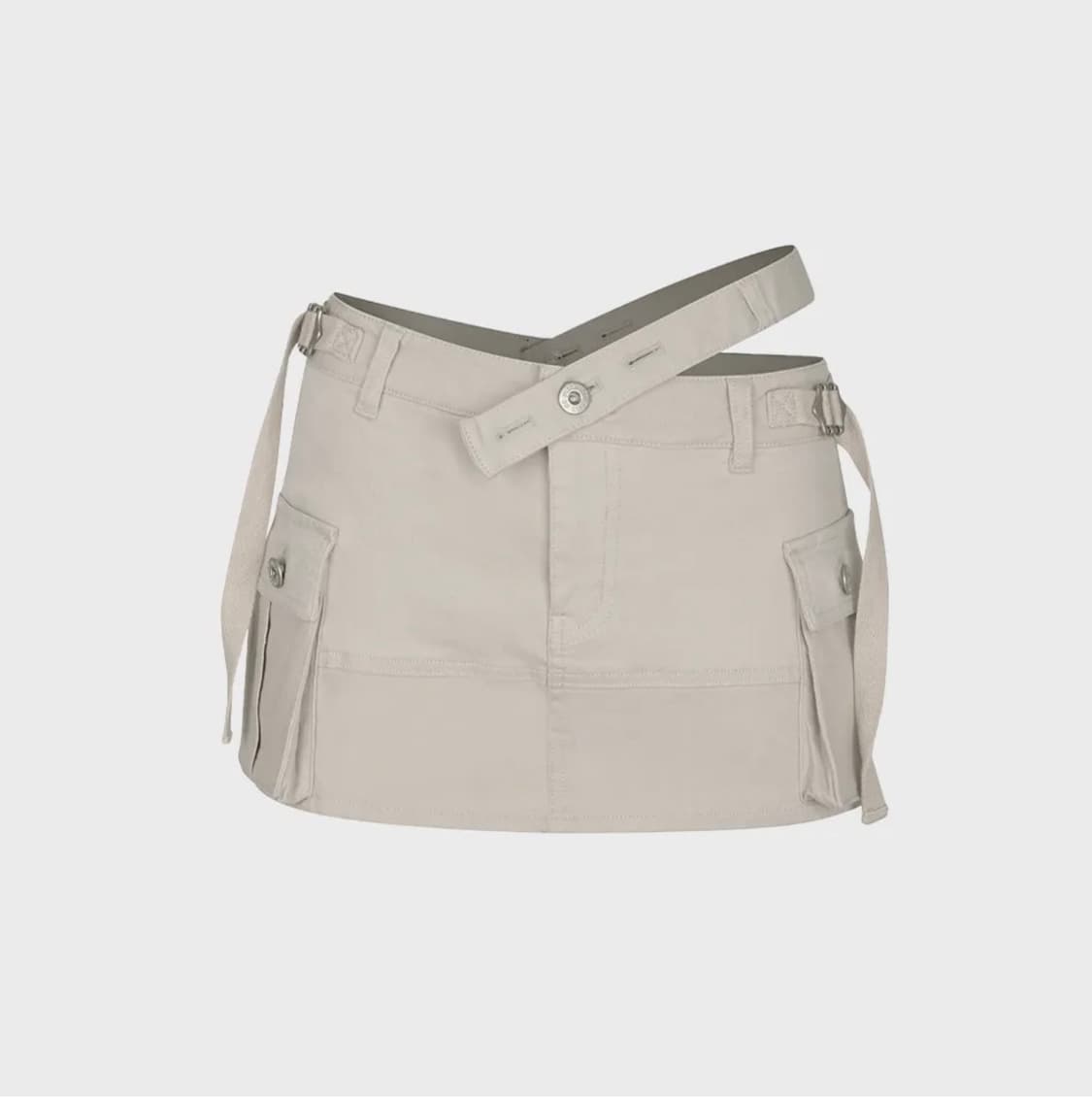 페인오어플레져 NIX Mini skirt grey 상품이미지1