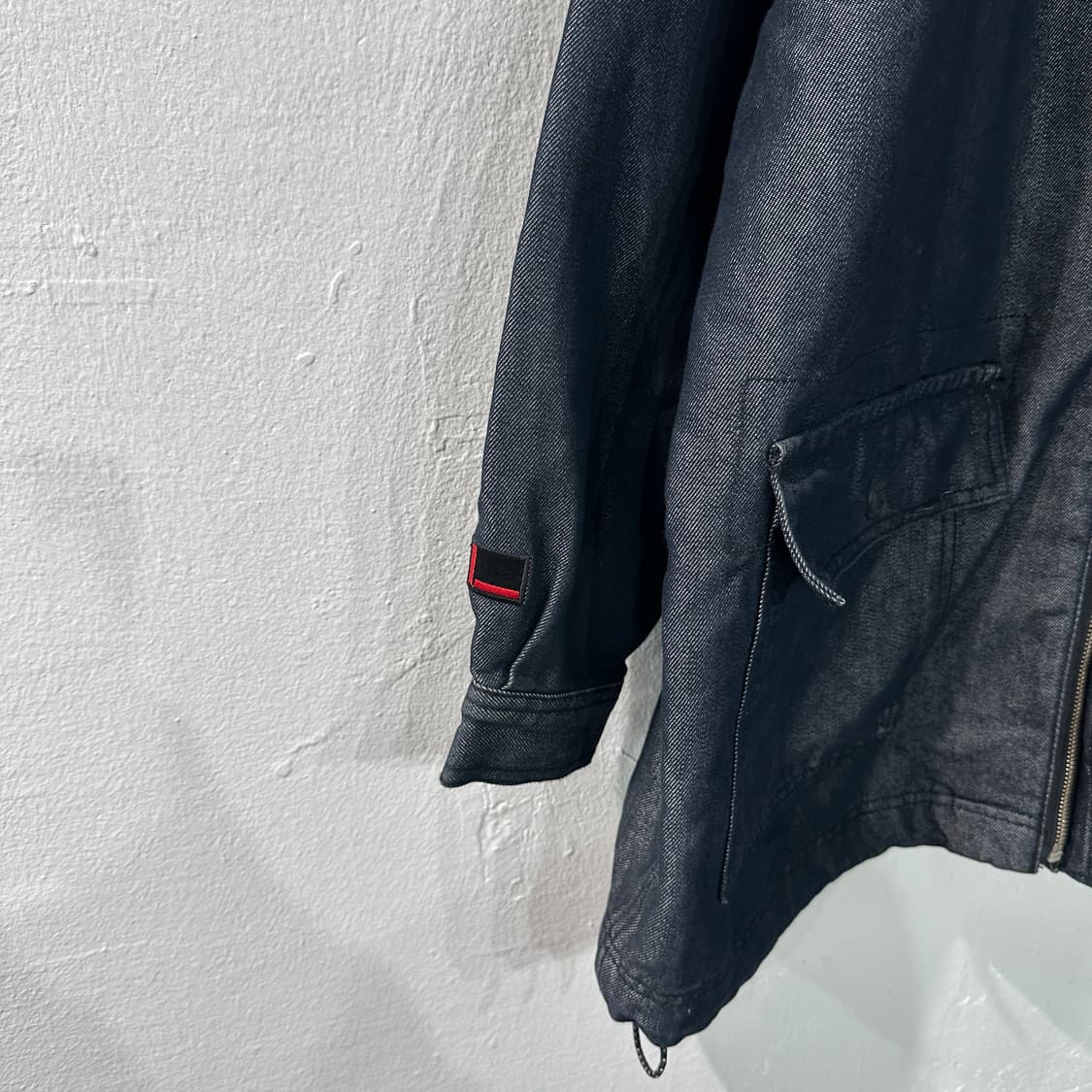 FUBU 후부 오버핏 청자켓 100-105 상품이미지3