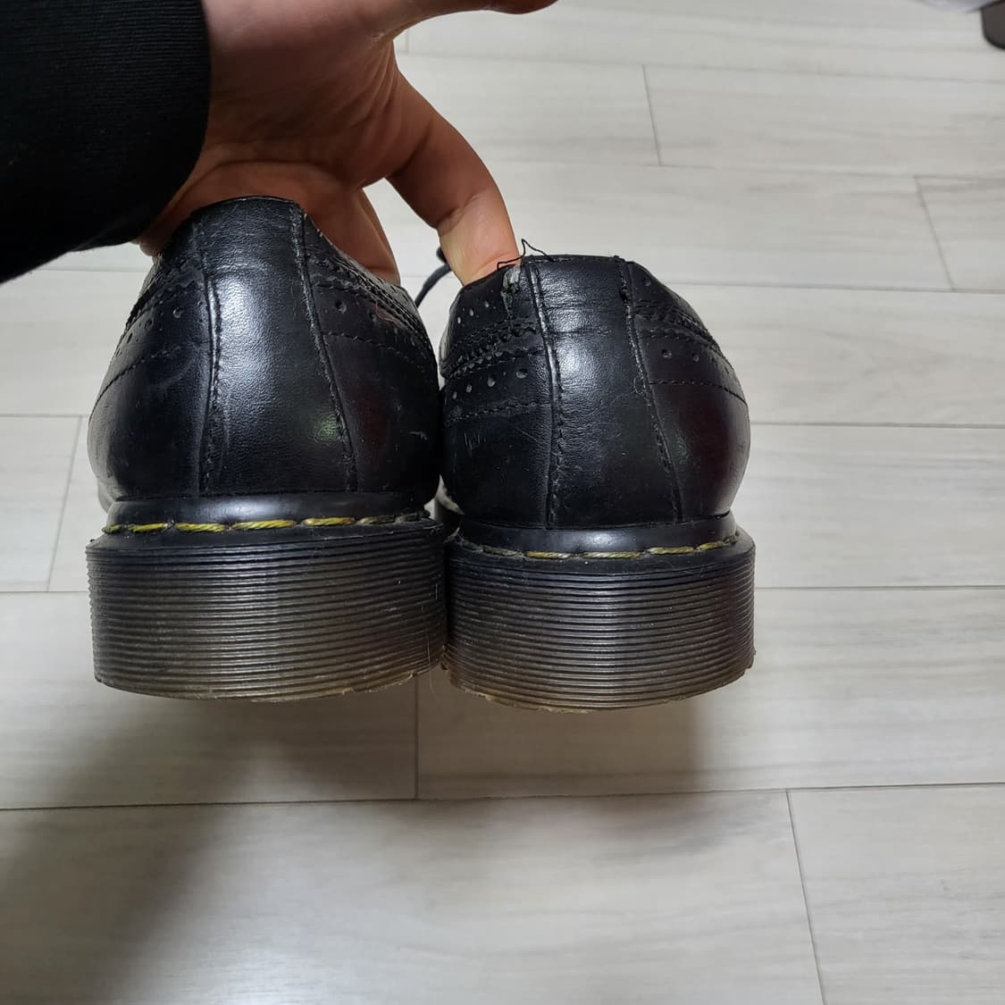 (uk9 280) 닥터마틴 3989 브로그 윙팁 (aw 09) 상품이미지4