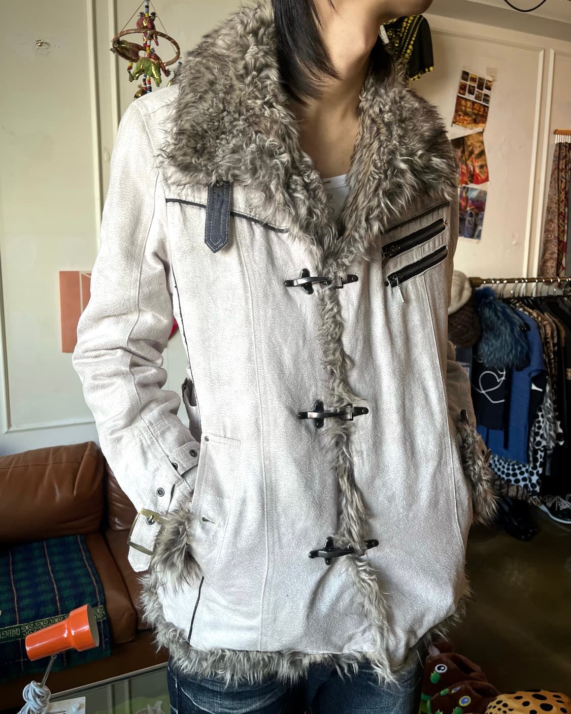 90-00s Roushatte Shell Garments V-Kei JK 상품이미지2