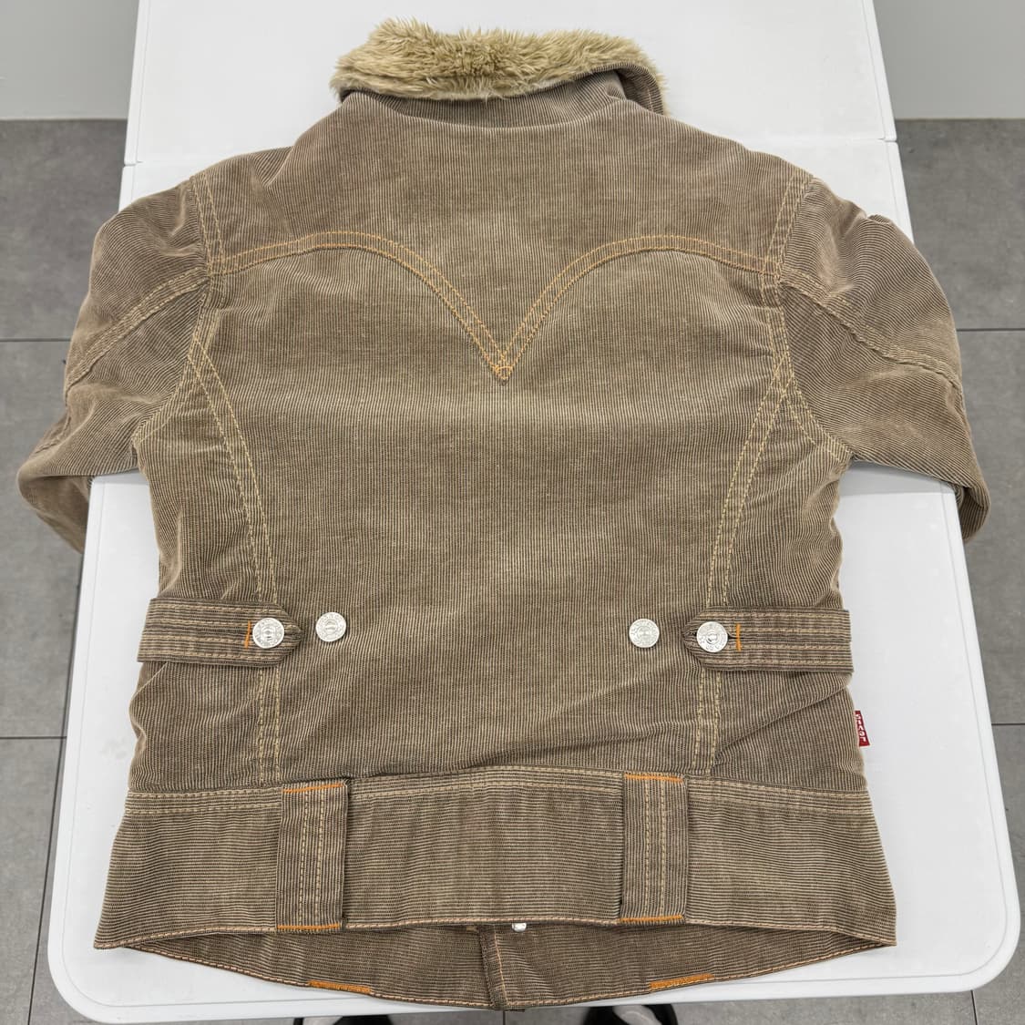 리바이스 쉐르파 자켓  상품이미지4